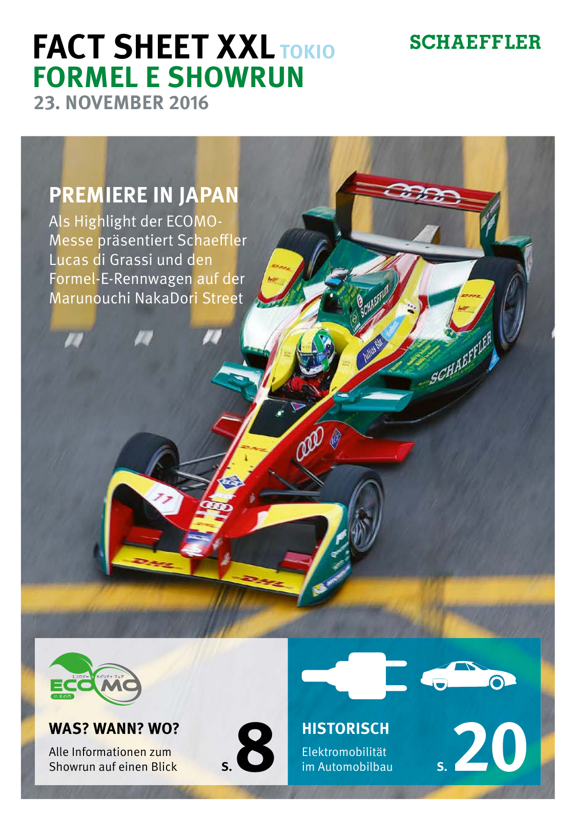 Vorschau Schaeffler Fact Sheet XXL - FE Showrun Tokio Seite 1