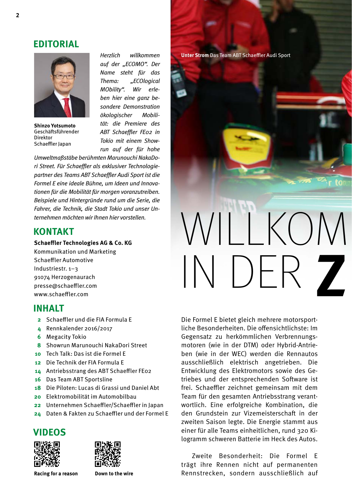 Vorschau Schaeffler Fact Sheet XXL - FE Showrun Tokio Seite 2