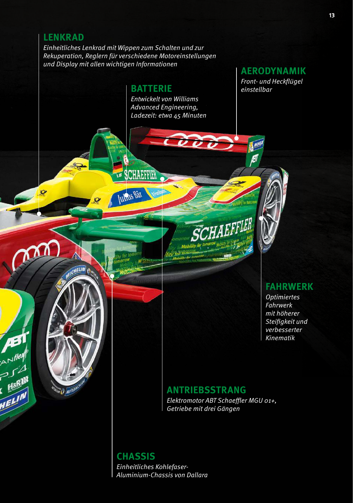 Vorschau Schaeffler Fact Sheet XXL - FE Showrun Tokio Seite 13
