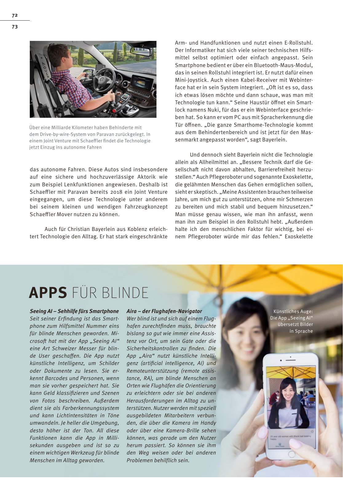 Vorschau Schaeffler tomorrow 01-2019 DE Seite 72