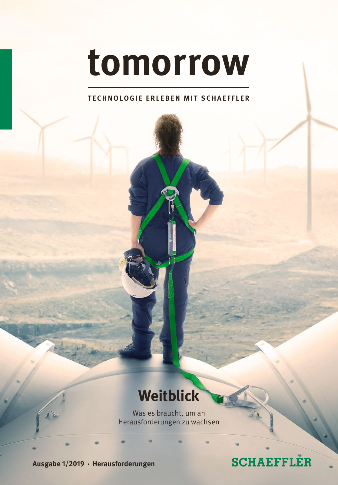 Vorschau Schaeffler tomorrow 01-2019 DE Seite 1