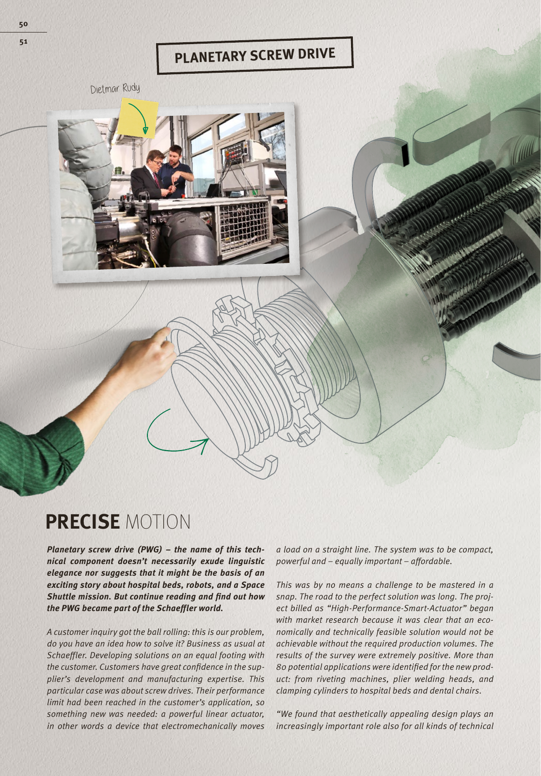 Vorschau Schaeffler tomorrow 01-2019 EN Seite 50