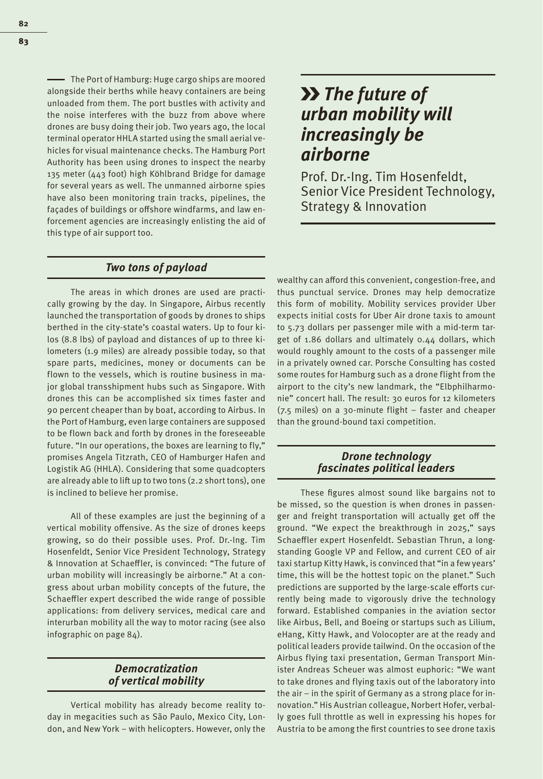 Vorschau Schaeffler tomorrow 01-2019 EN Seite 82