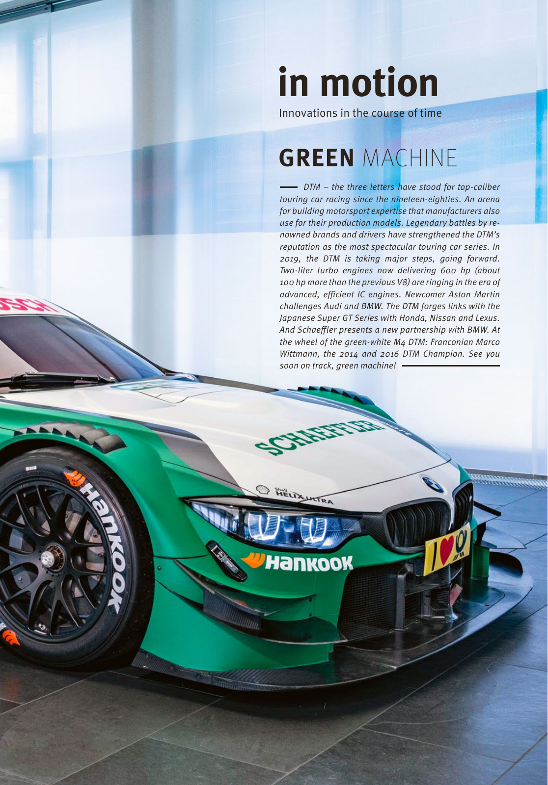 Vorschau Schaeffler tomorrow 01-2019 EN Seite 33