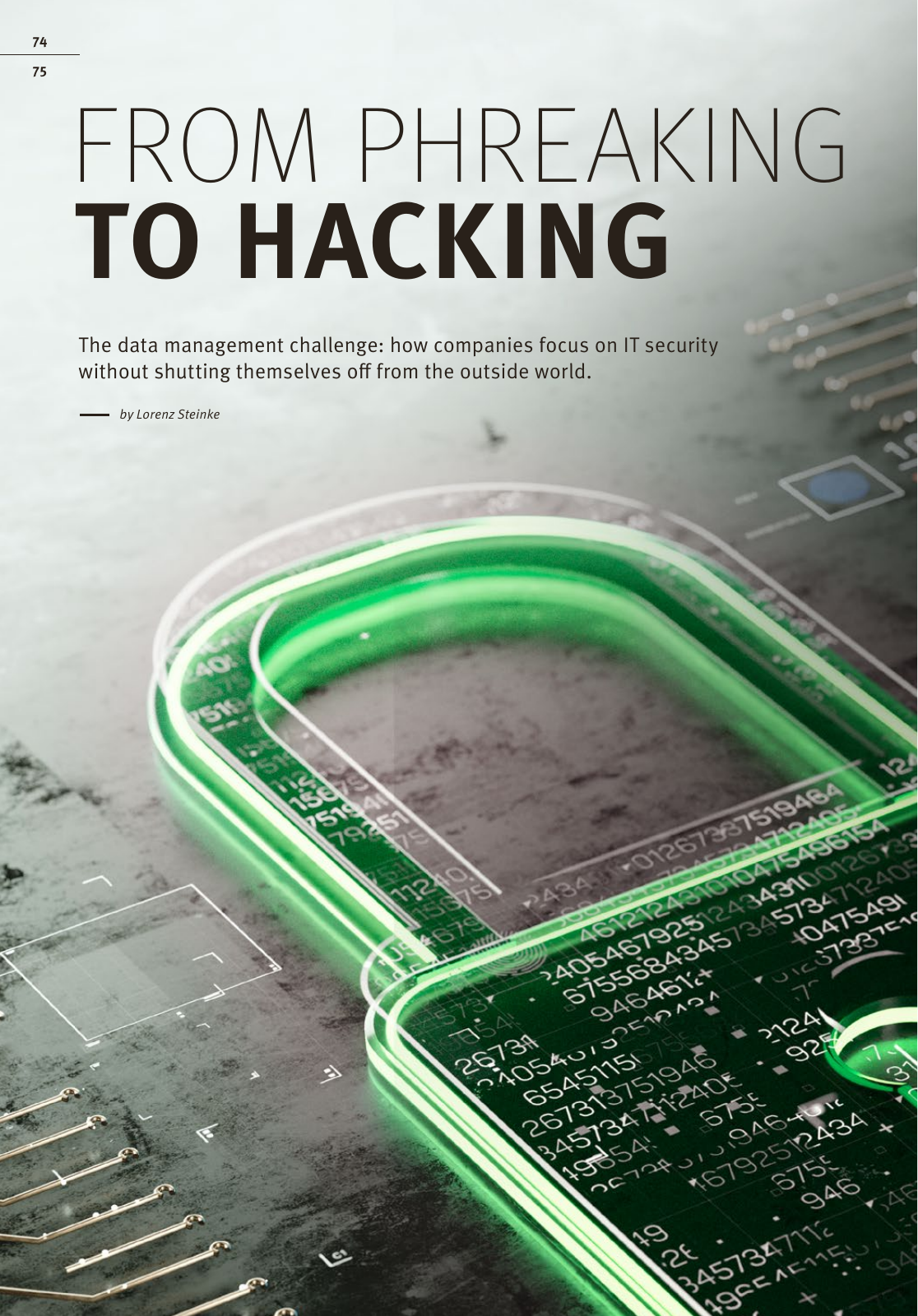 Vorschau Schaeffler tomorrow 01-2019 EN Seite 74