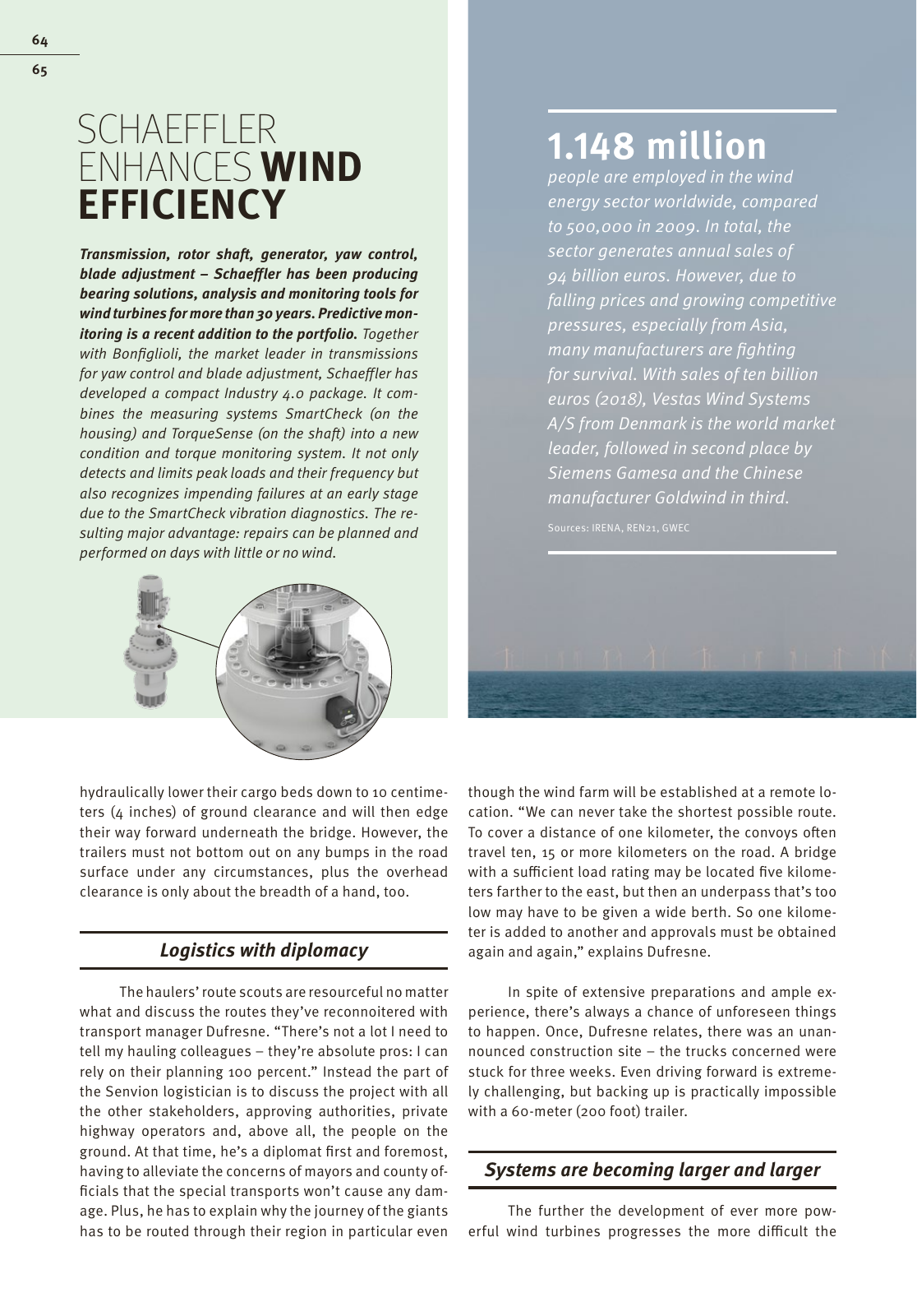 Vorschau Schaeffler tomorrow 01-2019 EN Seite 64