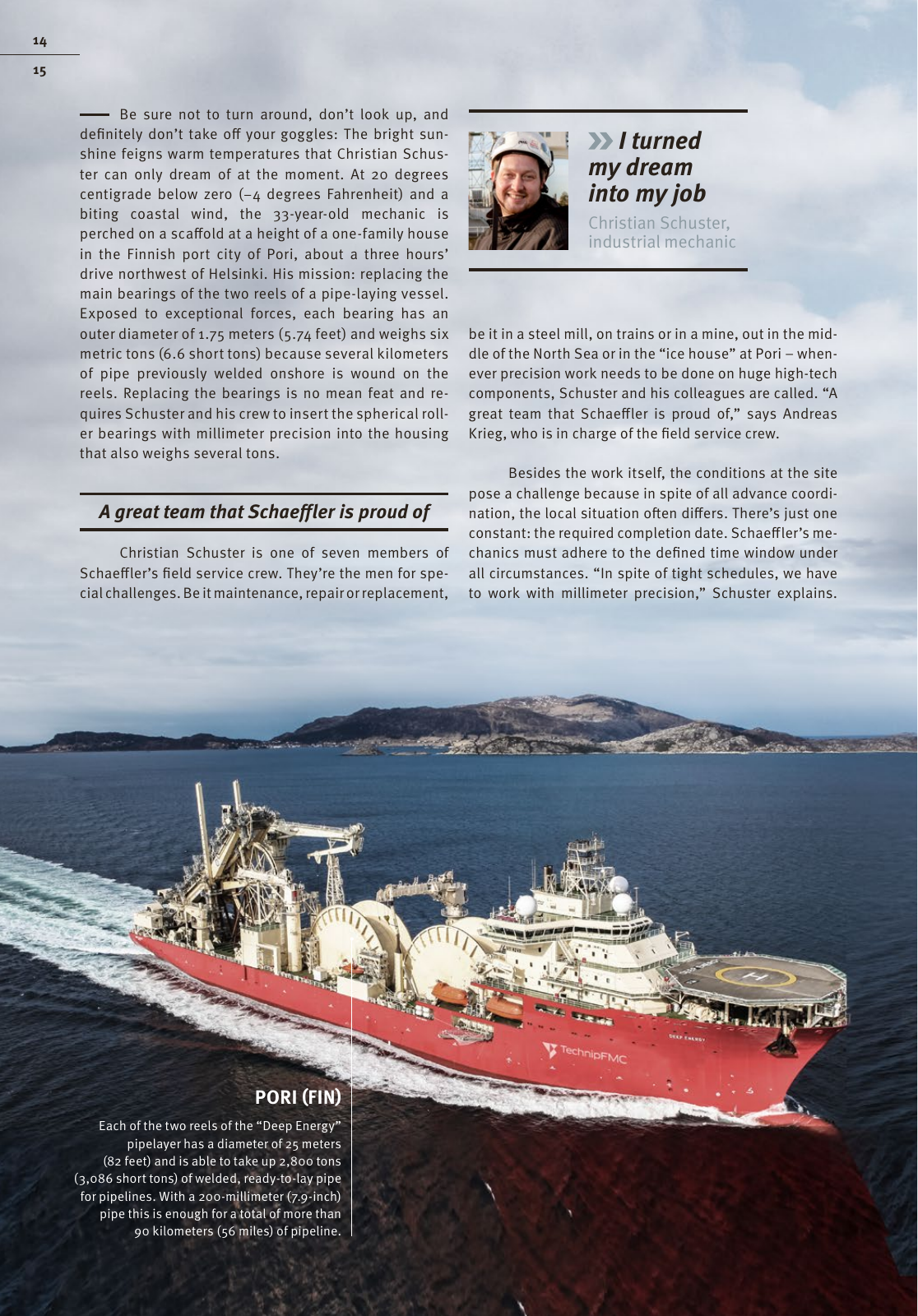 Vorschau Schaeffler tomorrow 01-2019 EN Seite 14