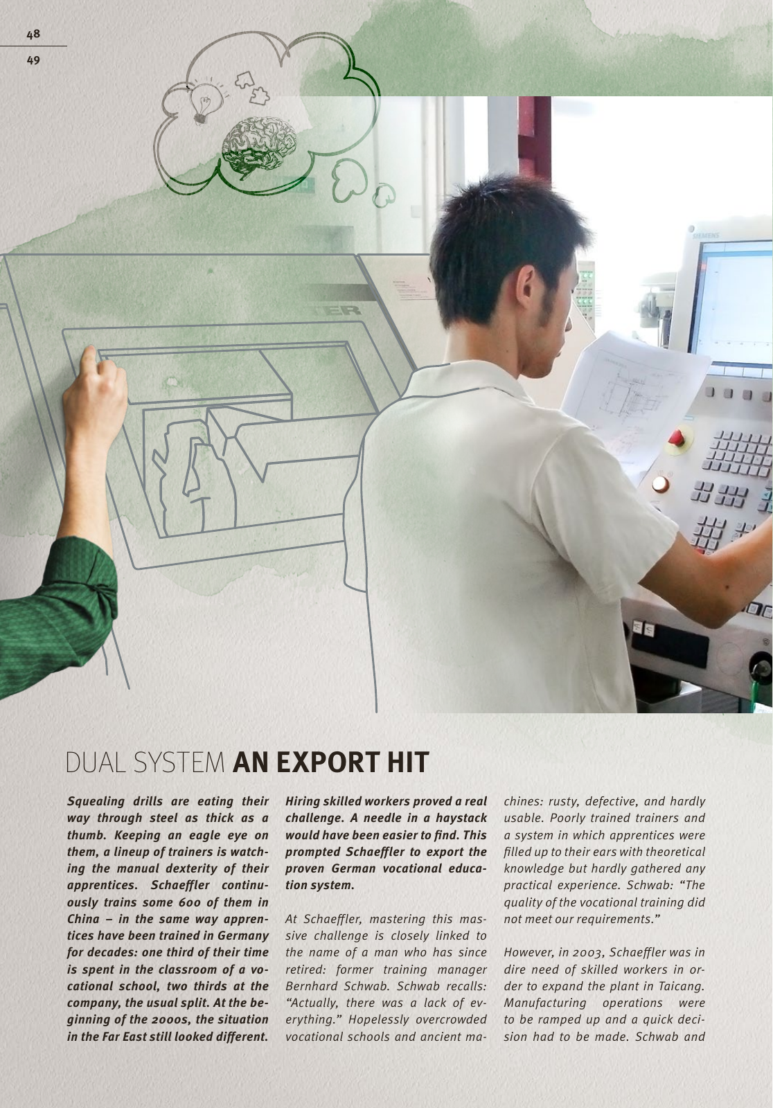 Vorschau Schaeffler tomorrow 01-2019 EN Seite 48