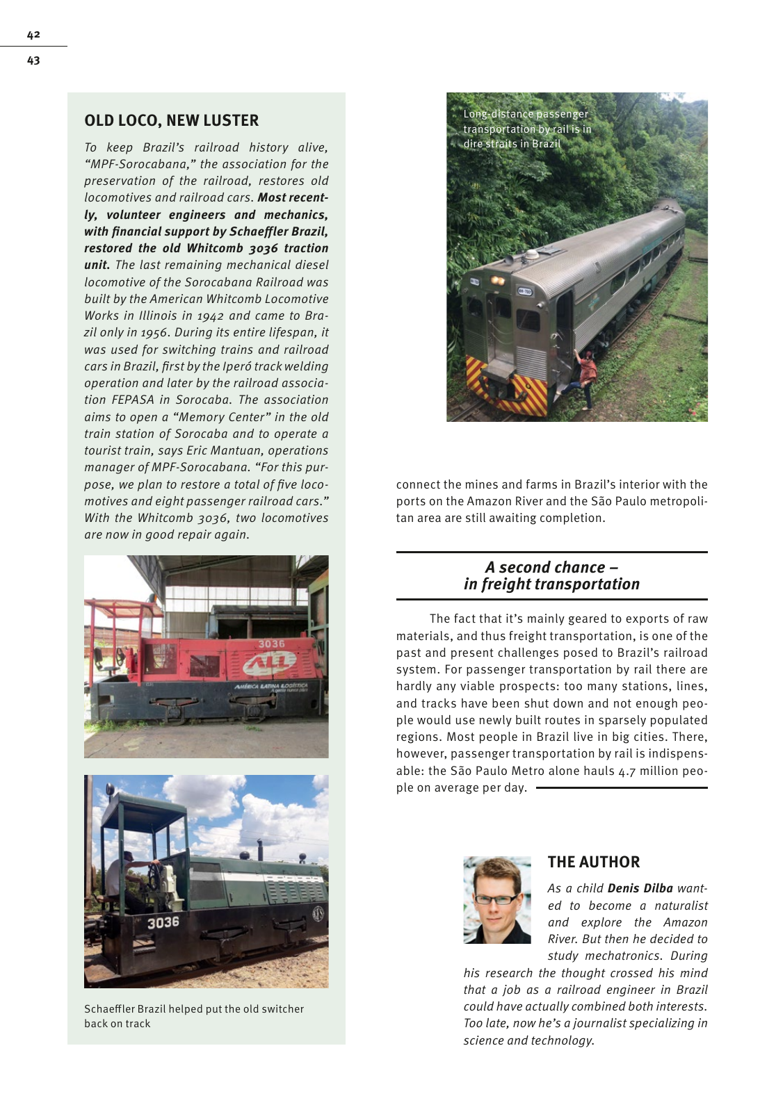 Vorschau Schaeffler tomorrow 01-2019 EN Seite 42