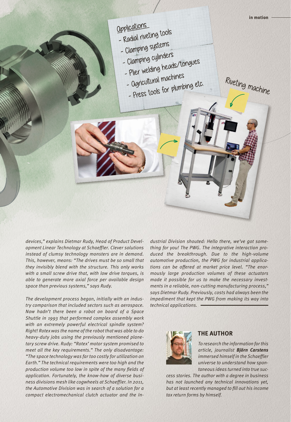 Vorschau Schaeffler tomorrow 01-2019 EN Seite 51