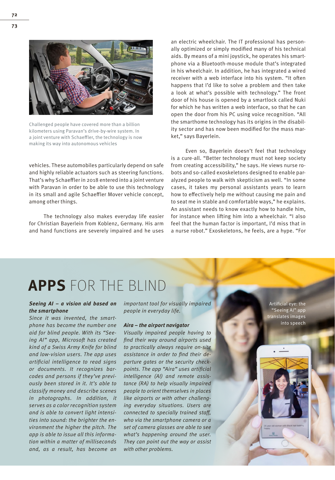 Vorschau Schaeffler tomorrow 01-2019 EN Seite 72