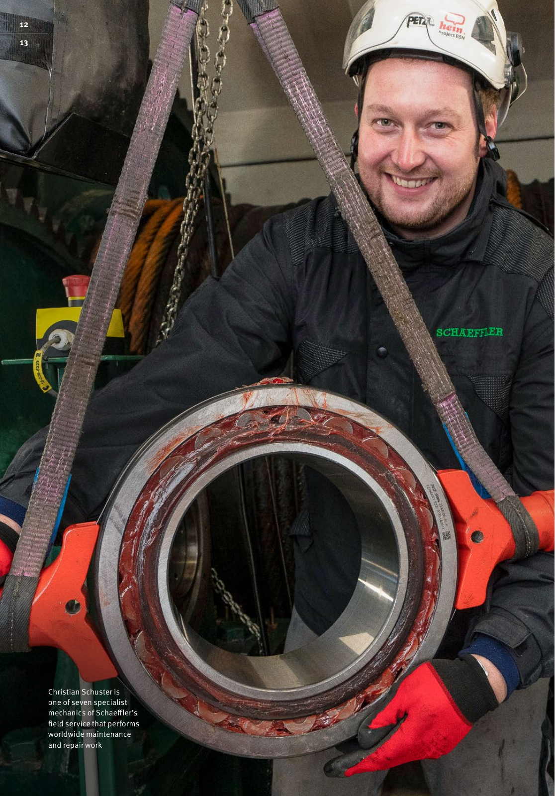 Vorschau Schaeffler tomorrow 01-2019 EN Seite 12