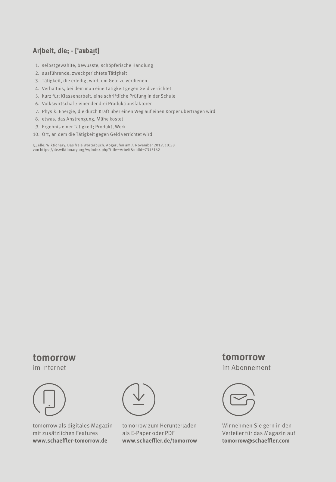 Vorschau Schaeffler tomorrow 03-2019 DE Seite 2