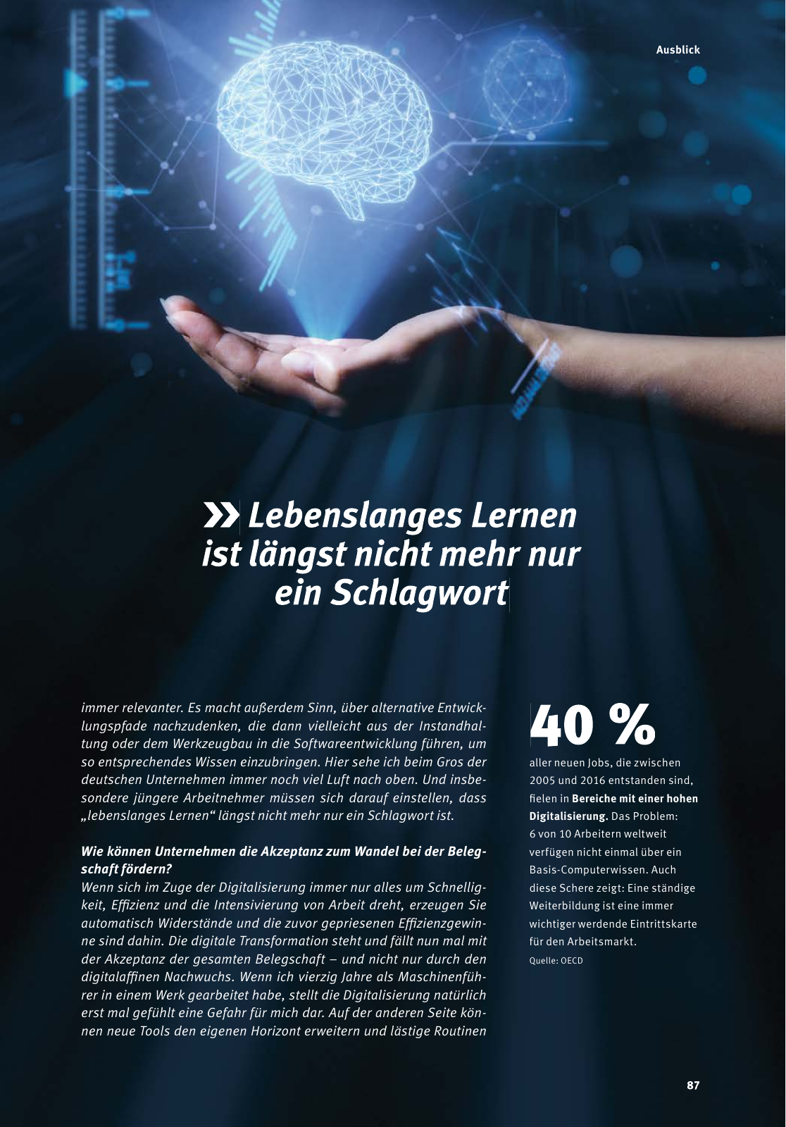 Vorschau Schaeffler tomorrow 03-2019 DE Seite 87