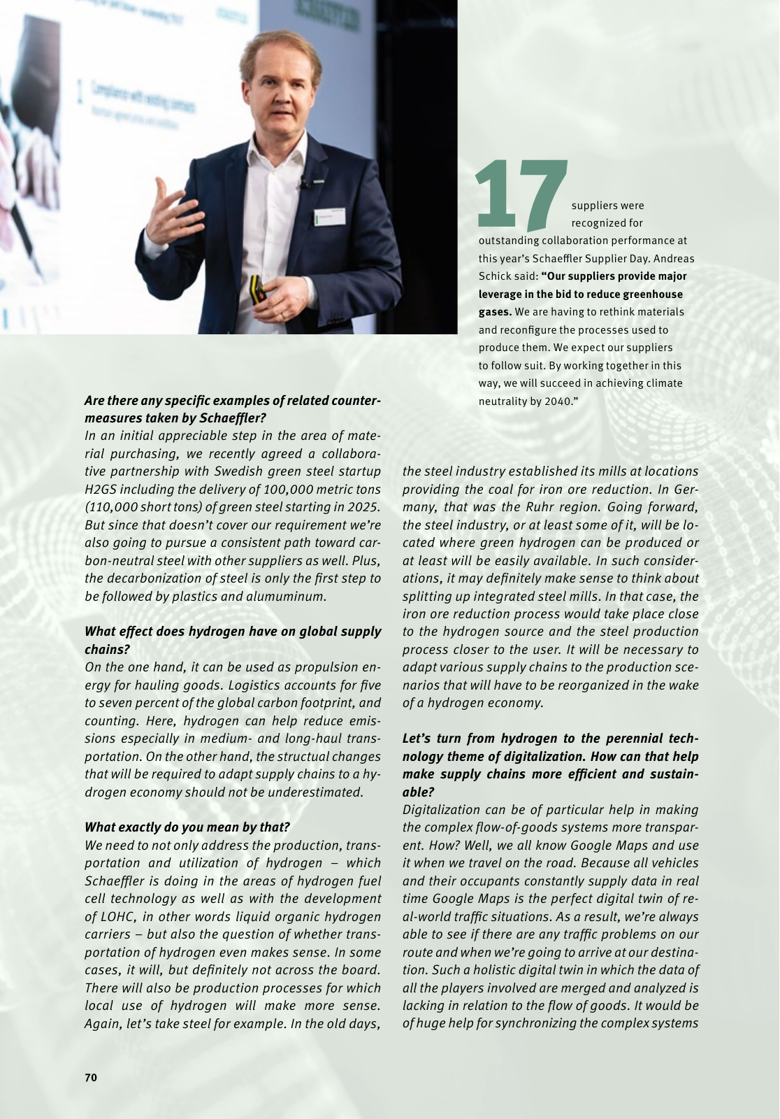 Vorschau Schaeffler tomorrow 01-2022 EN Seite 72