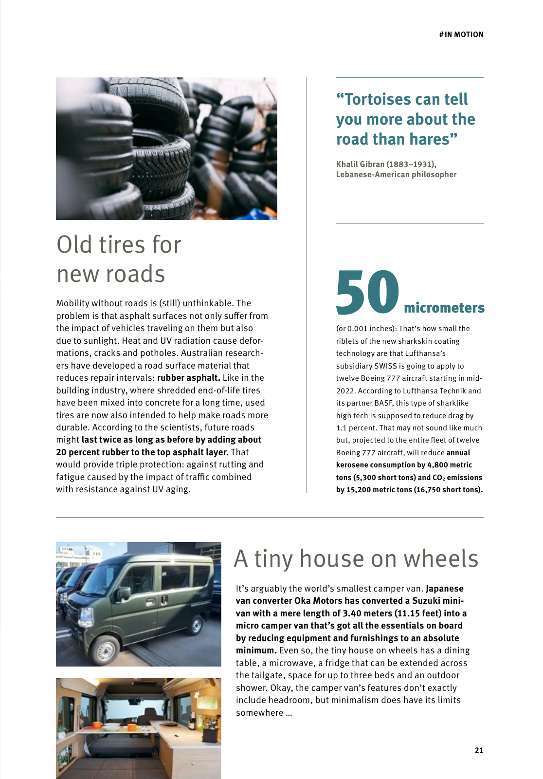 Vorschau Schaeffler tomorrow 01-2022 EN Seite 23