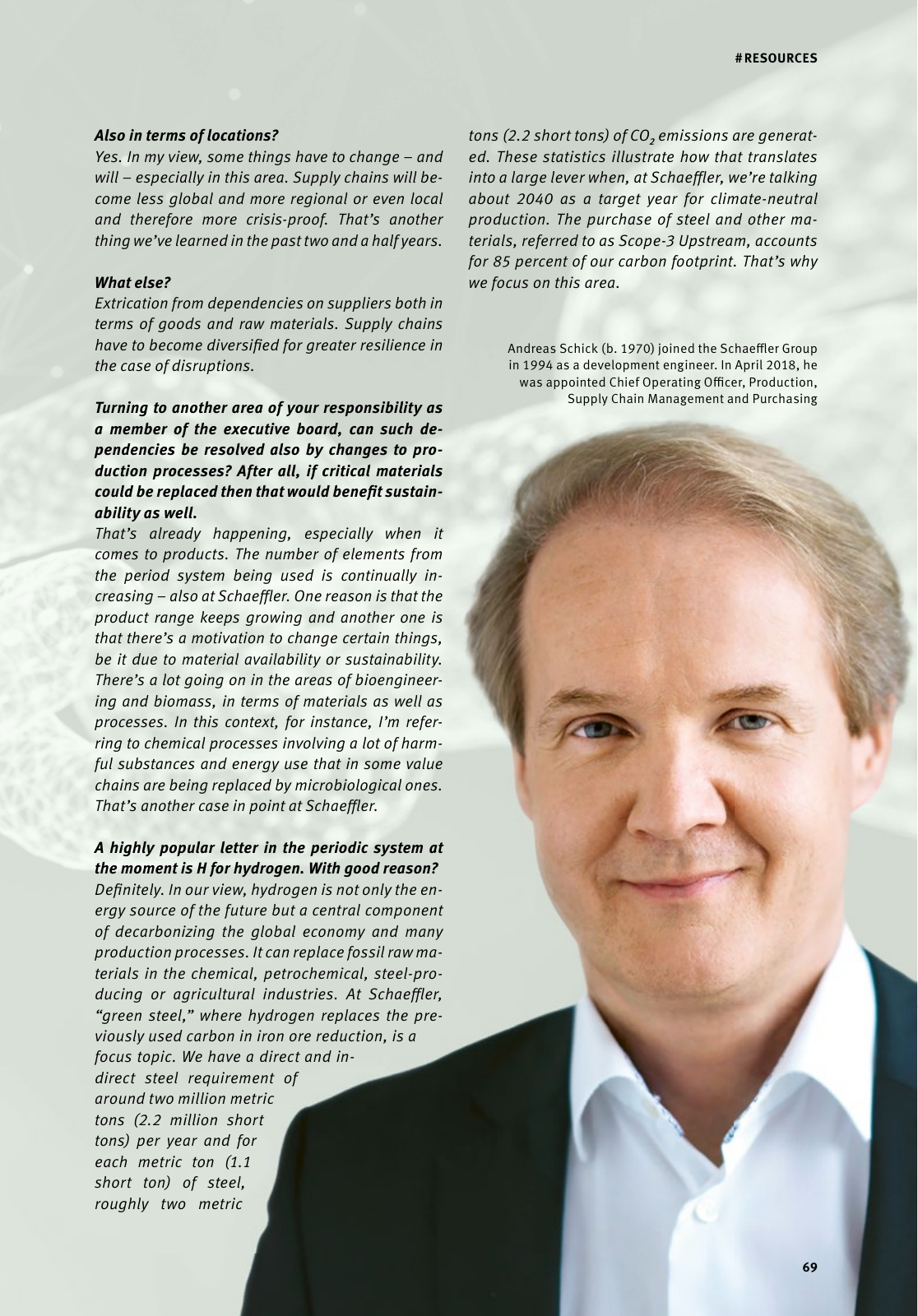 Vorschau Schaeffler tomorrow 01-2022 EN Seite 71