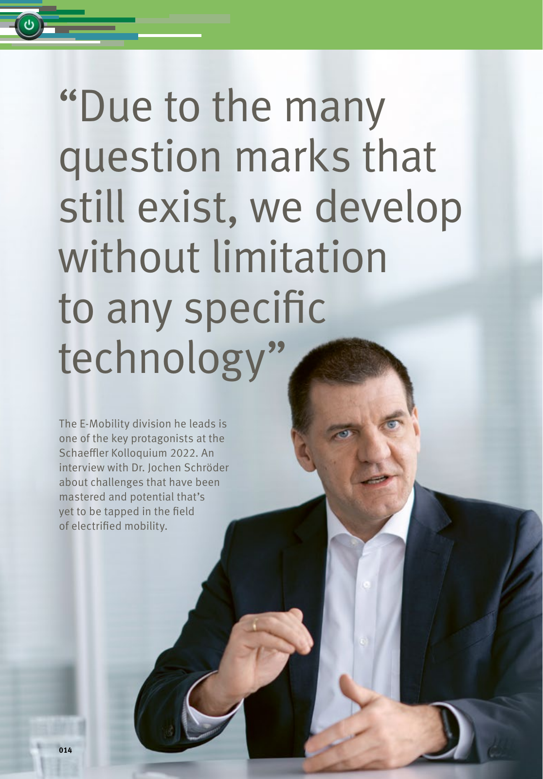 Vorschau Schaeffler tomorrow 01-2022 EN Seite 88