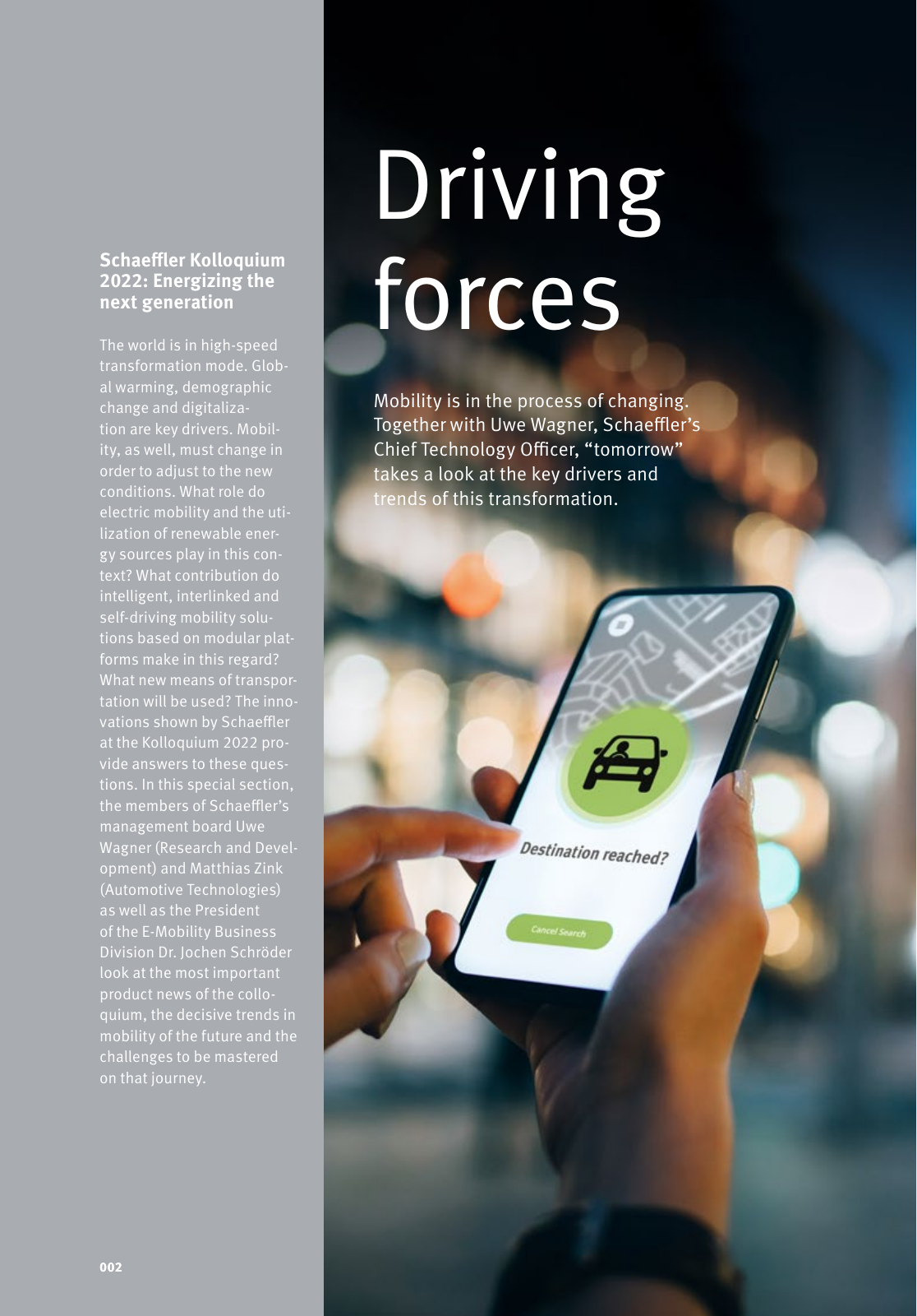 Vorschau Schaeffler tomorrow 01-2022 EN Seite 76