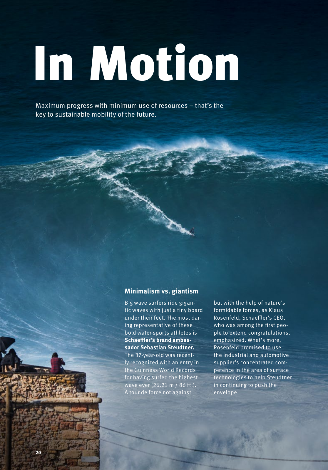 Vorschau Schaeffler tomorrow 01-2022 EN Seite 22