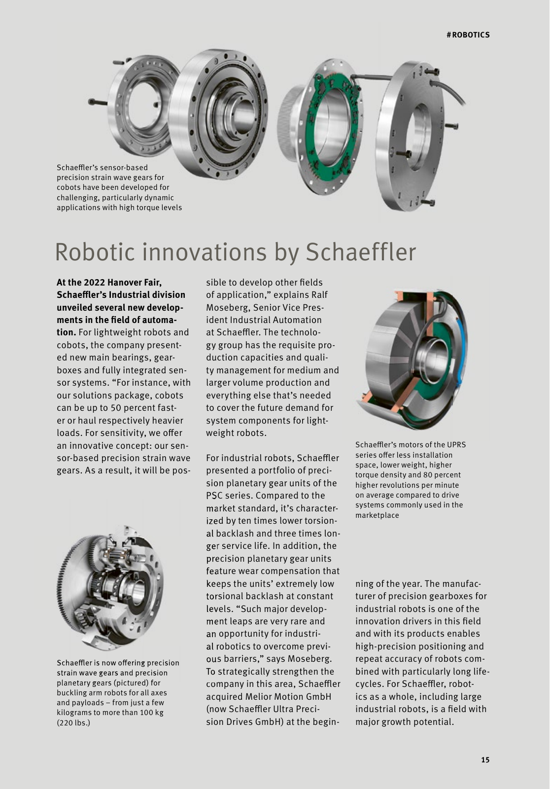 Vorschau Schaeffler tomorrow 01-2022 EN Seite 17