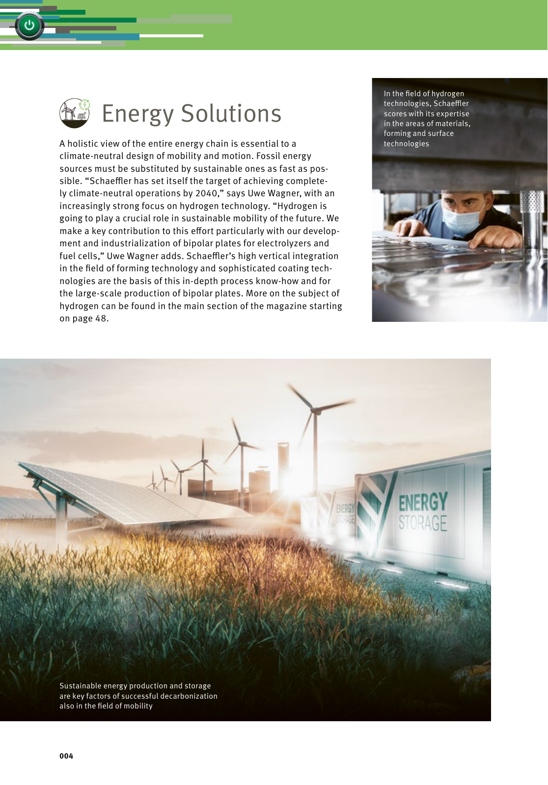 Vorschau Schaeffler tomorrow 01-2022 EN Seite 78