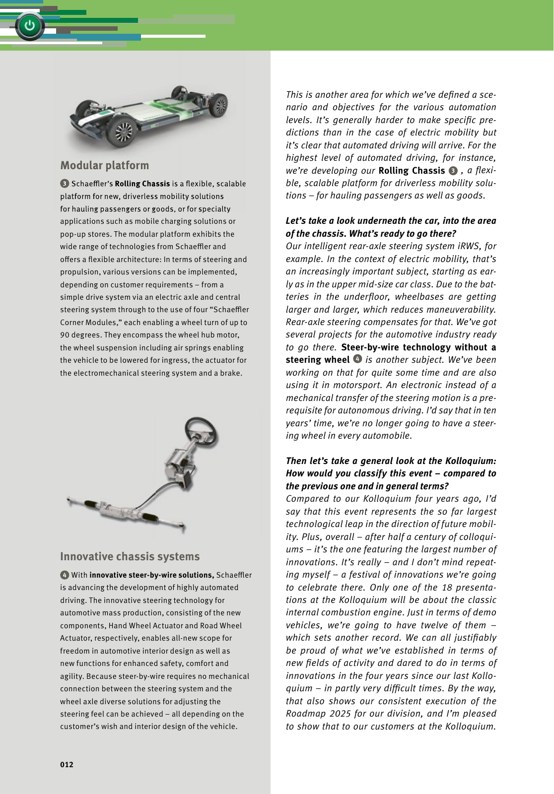 Vorschau Schaeffler tomorrow 01-2022 EN Seite 86