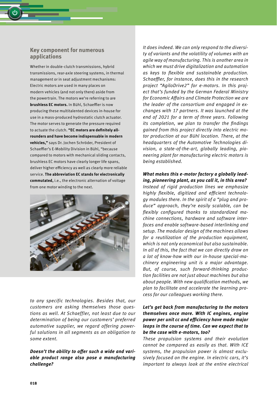 Vorschau Schaeffler tomorrow 01-2022 EN Seite 92