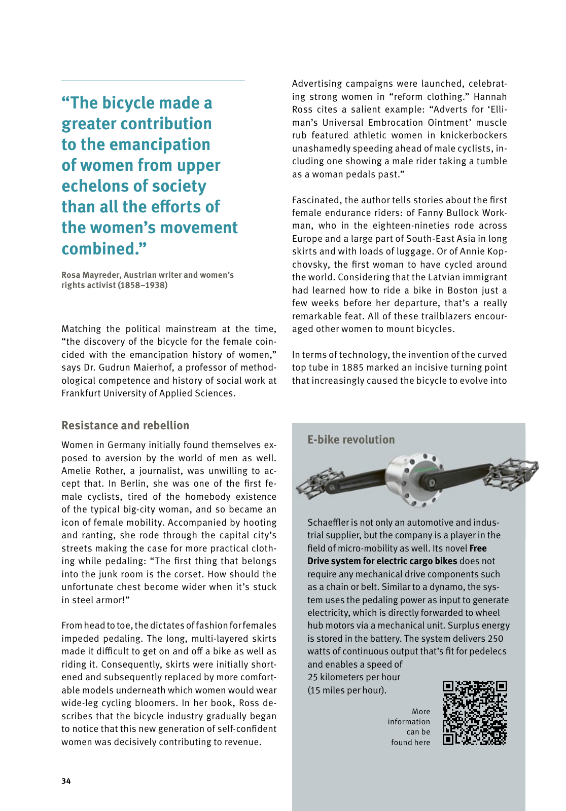 Vorschau Schaeffler tomorrow 01-2022 EN Seite 36