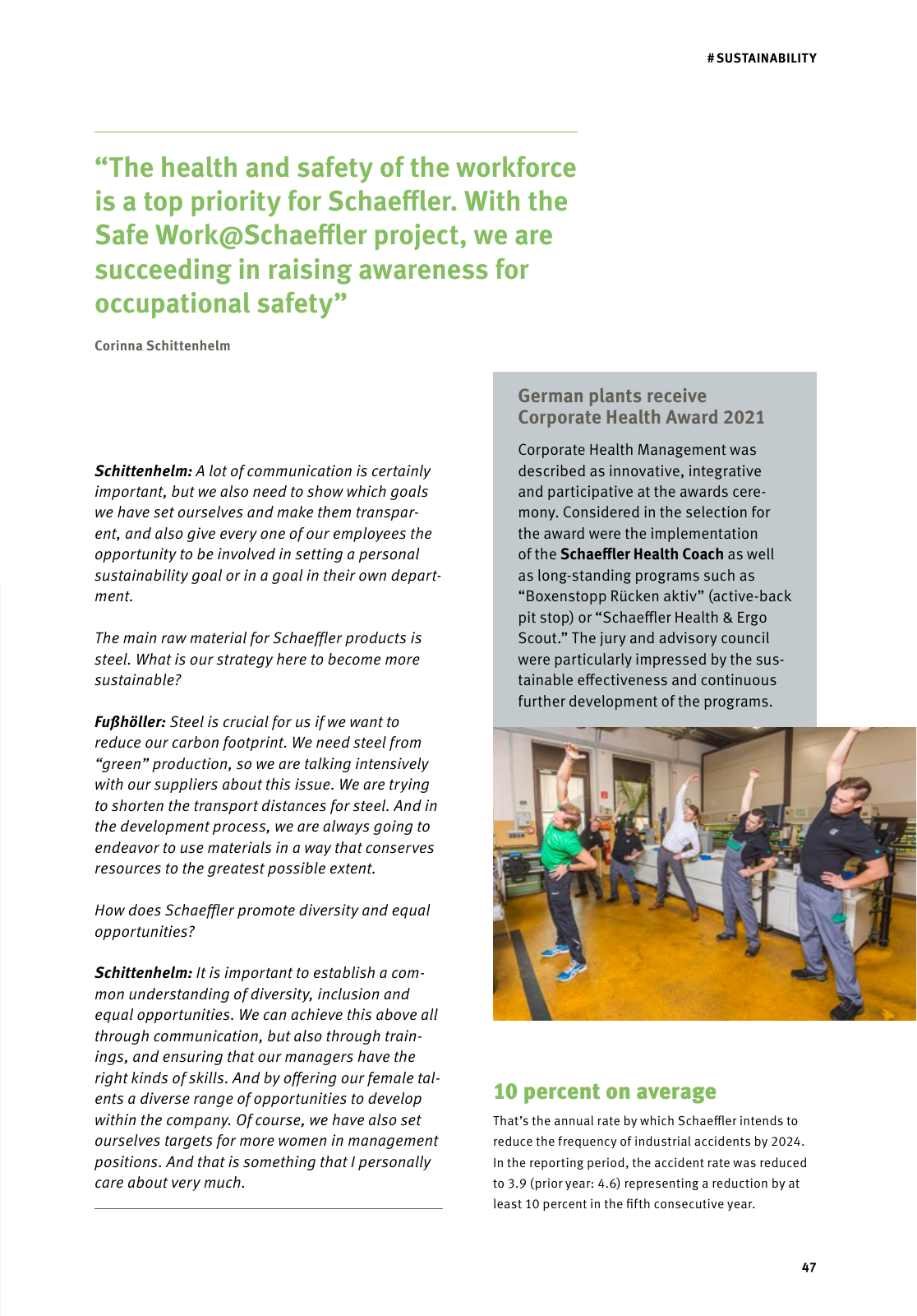 Vorschau Schaeffler tomorrow 01-2022 EN Seite 49