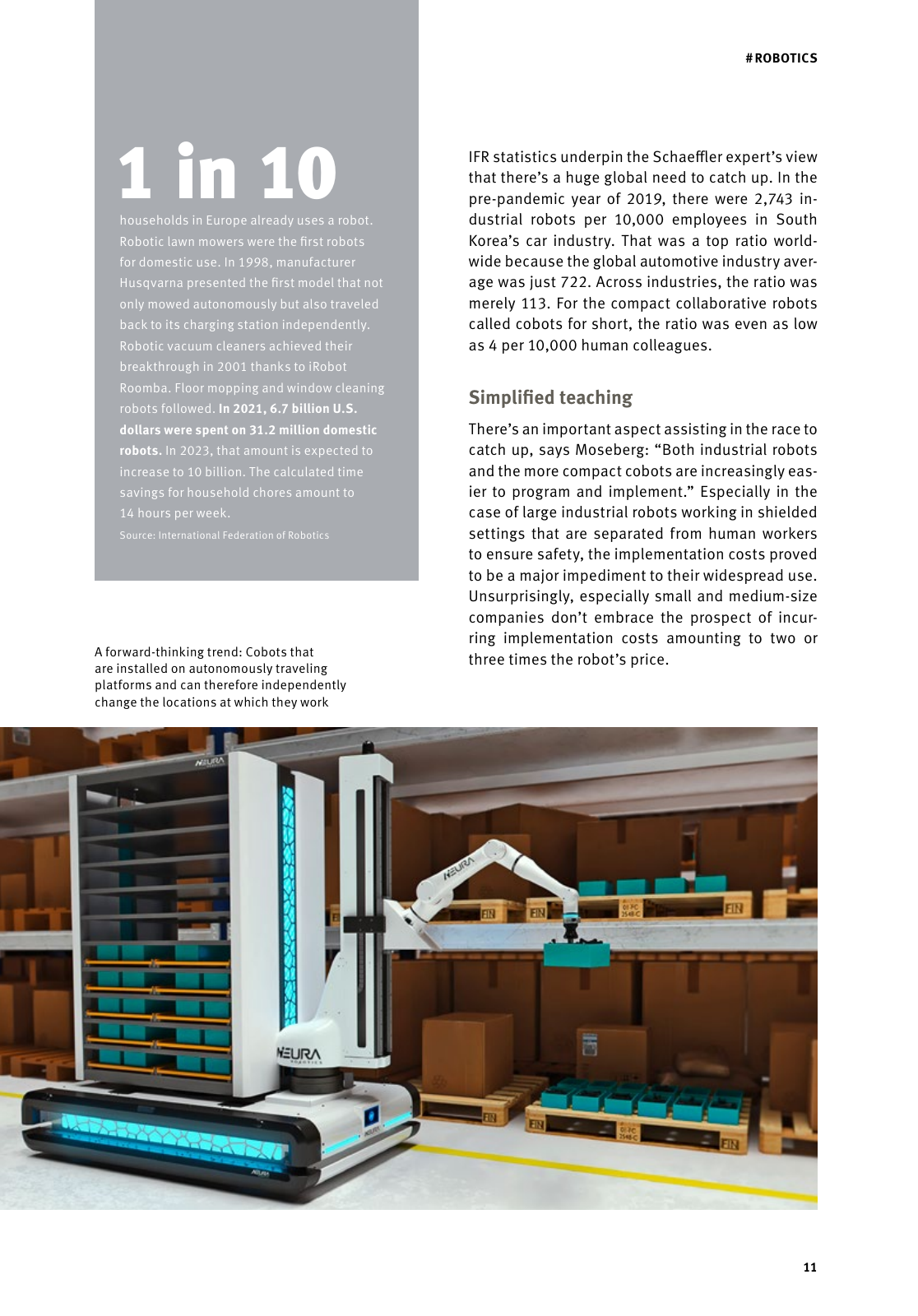 Vorschau Schaeffler tomorrow 01-2022 EN Seite 13