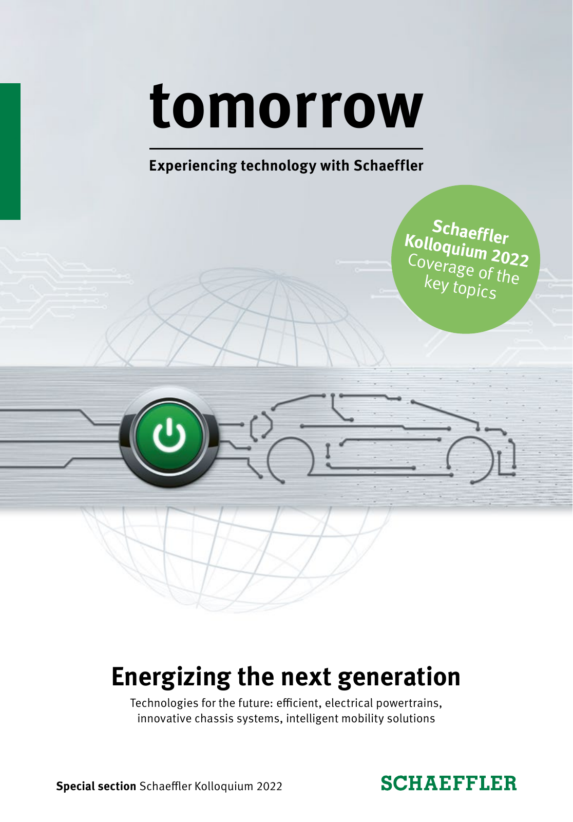 Vorschau Schaeffler tomorrow 01-2022 EN Seite 75