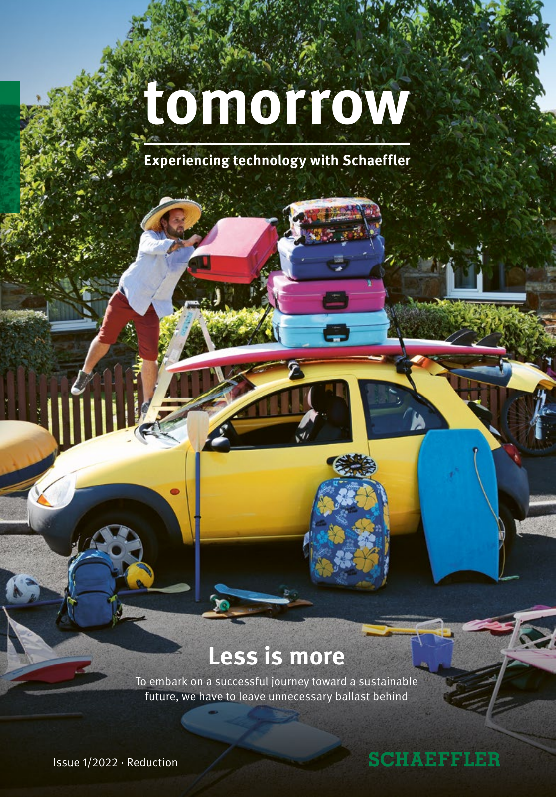 Vorschau Schaeffler tomorrow 01-2022 EN Seite 1
