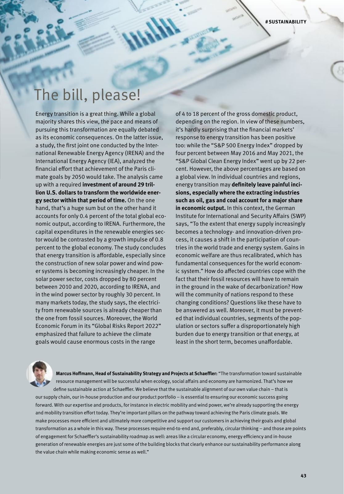 Vorschau Schaeffler tomorrow 01-2022 EN Seite 45
