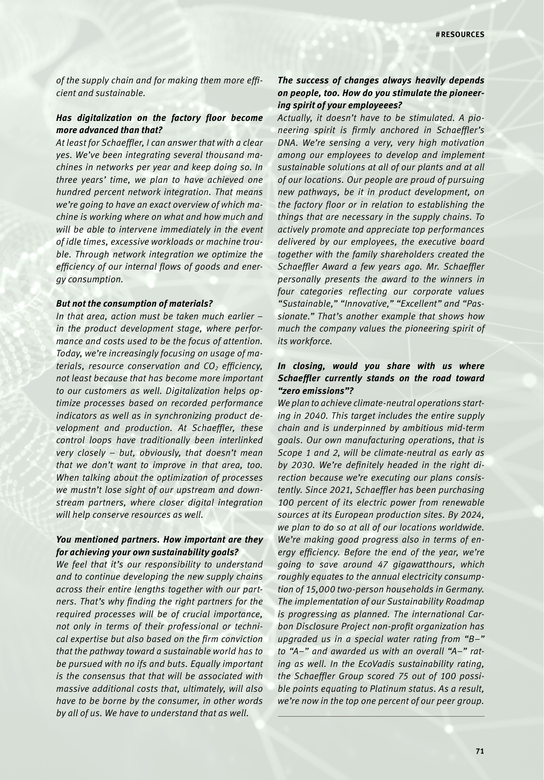Vorschau Schaeffler tomorrow 01-2022 EN Seite 73