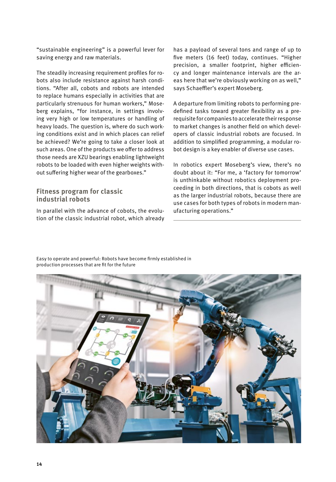 Vorschau Schaeffler tomorrow 01-2022 EN Seite 16