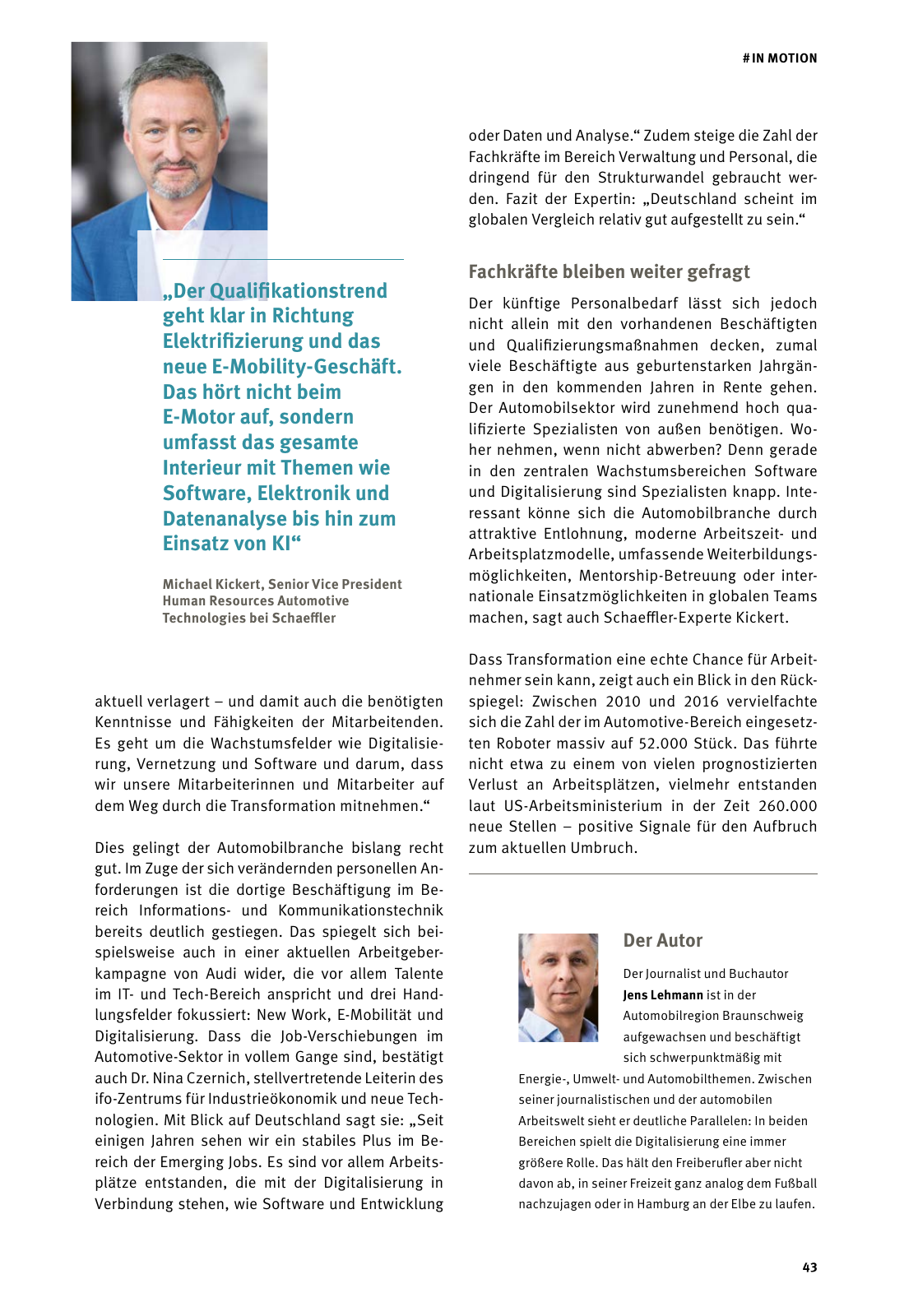 Vorschau Schaeffler tomorrow 02-2023 DE Seite 43