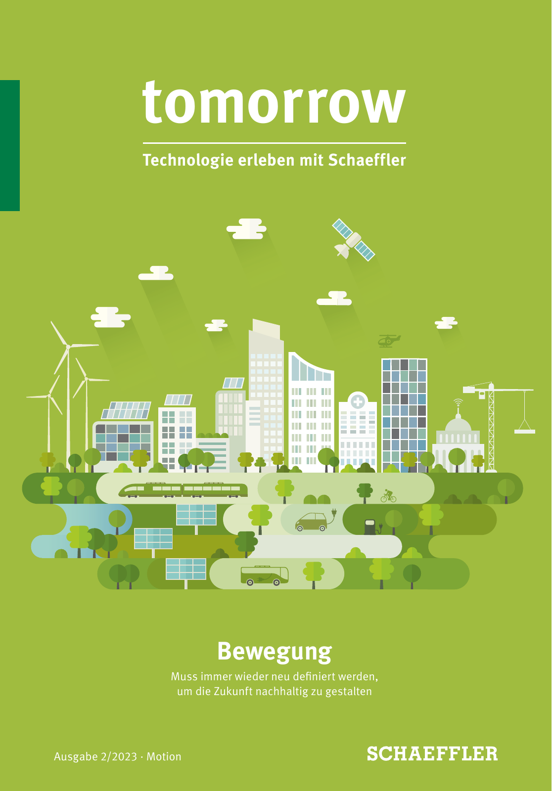 Vorschau Schaeffler tomorrow 02-2023 DE Seite 1